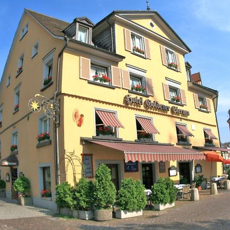 Hotel Goldener Sternen Констанц Экстерьер фото